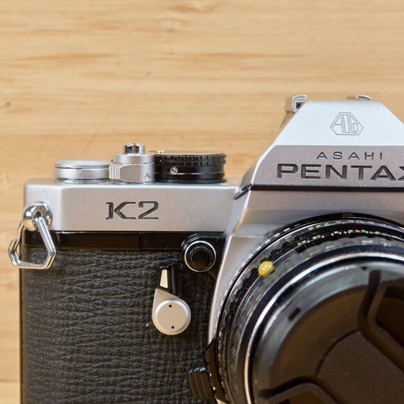 Pentax K2 35mm SLR Film Camera, with SMC Pentax-M 50mm f2 lens - Picture 3 of 8